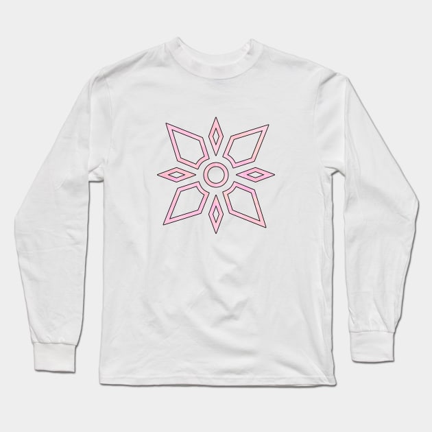 Digimon Crest of Light Long Sleeve T-Shirt by Kaiserin